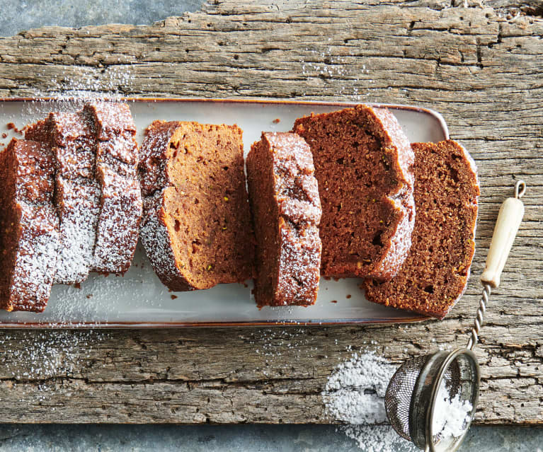 Cake choco-courgettes