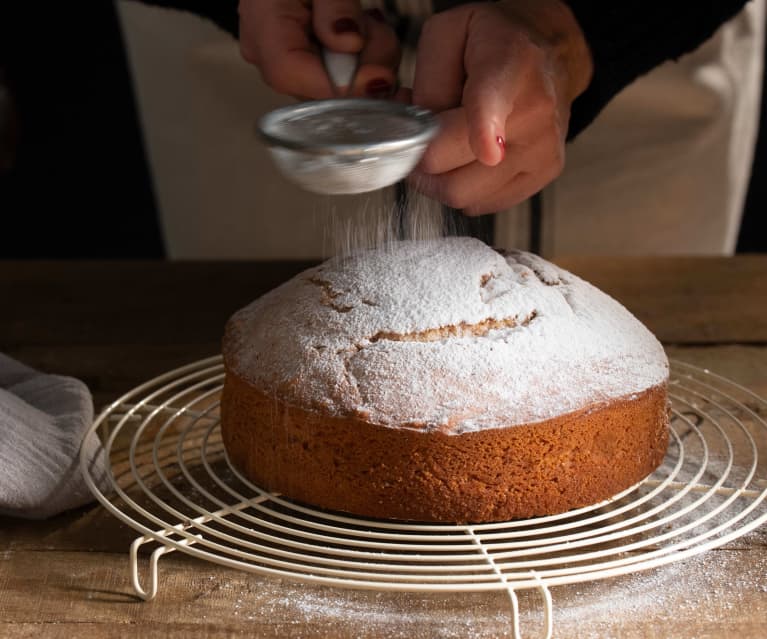 Bizcocho de aceite de oliva