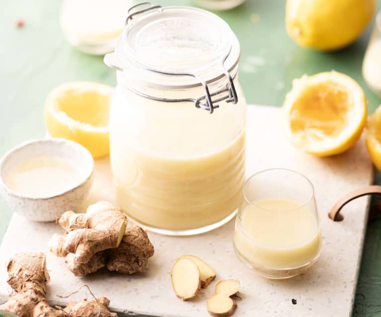 Brew zenzero e limone - Cookidoo® – the official Thermomix® recipe