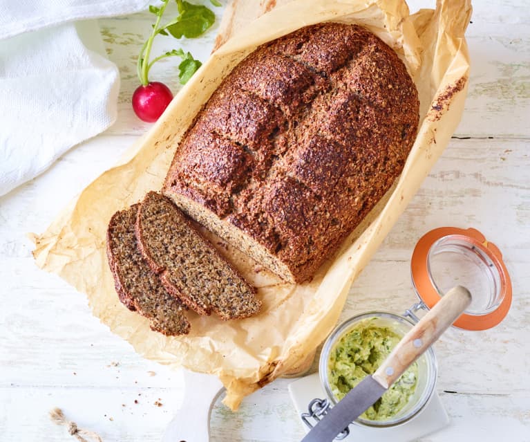 Low Carb Soja-Mohn-Brot