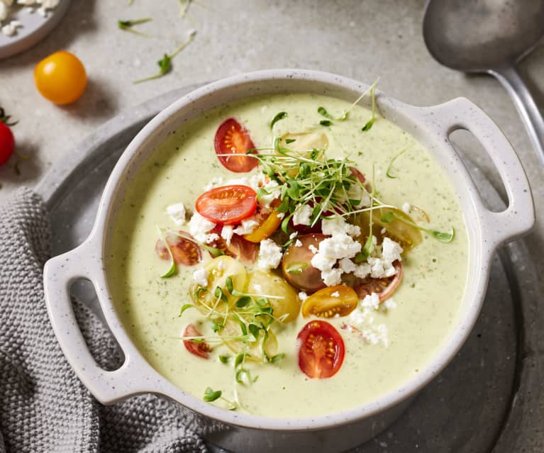 Rucola-Feta-Suppe