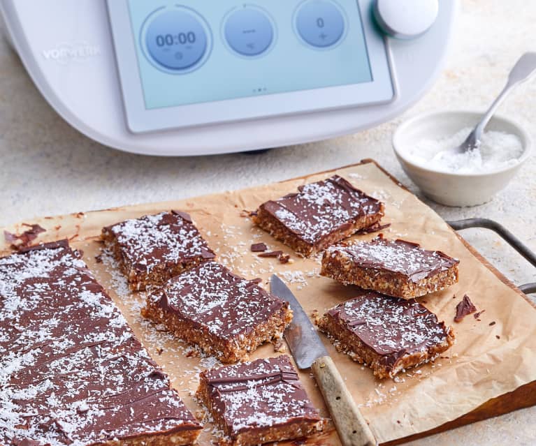 Barres de céréales au chocolat - Cookidoo® – the official Thermomix® recipe  platform