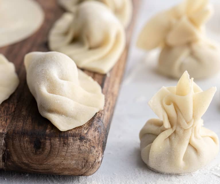 Pâte à raviolis asiatiques