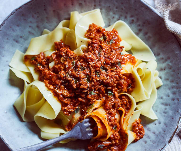 Wildschwein Bolognese