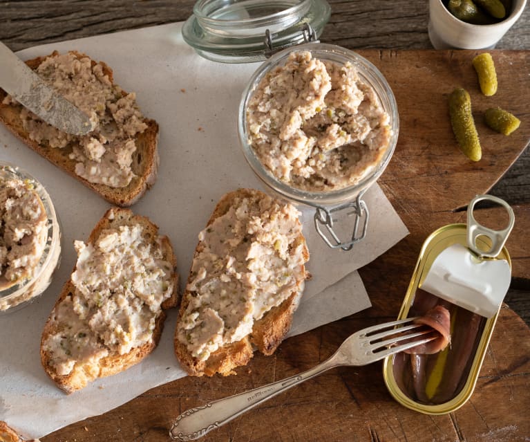 Paté de anchoas