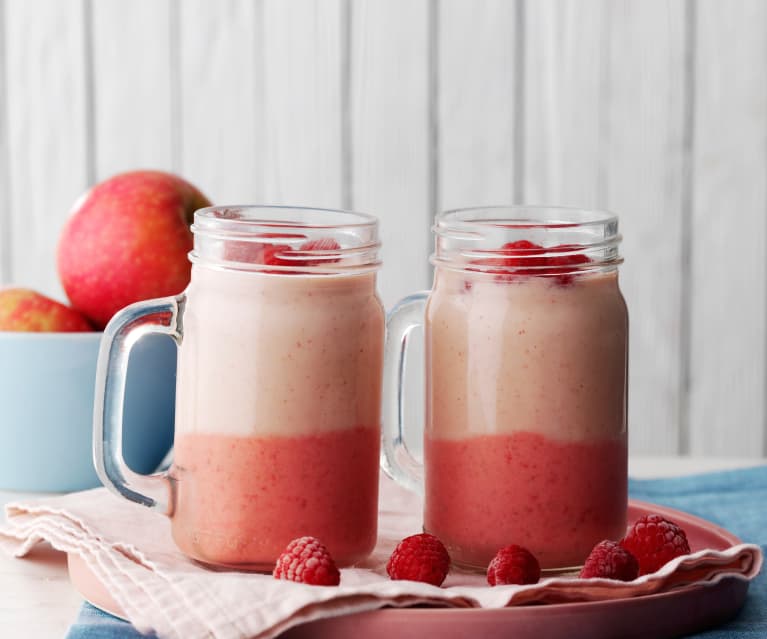 Różowe smoothie