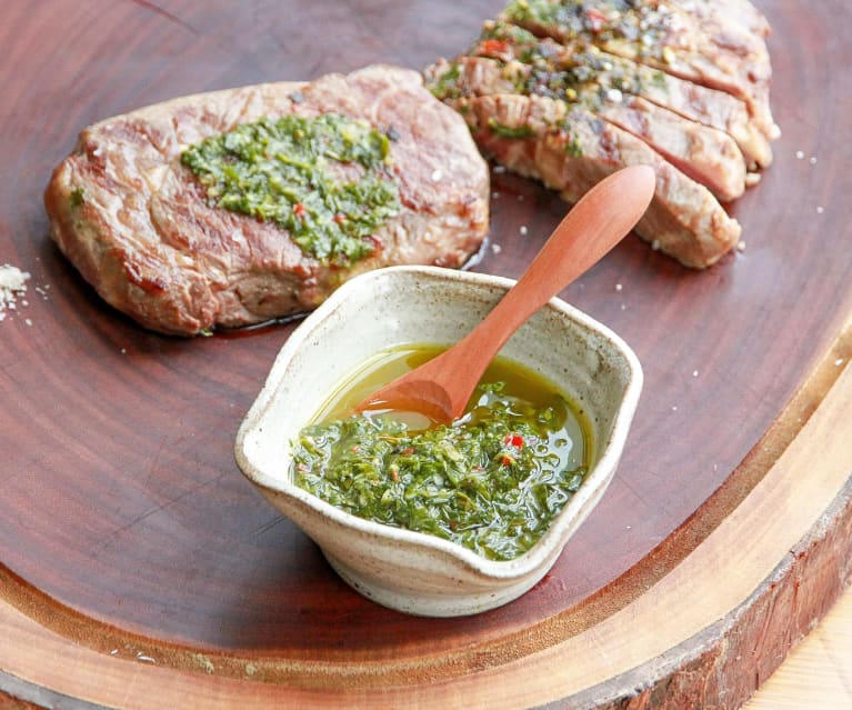 Molho de chimichurri