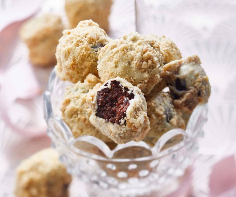 Bouchées aux speculoos