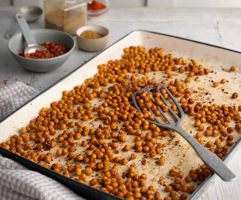 Roasted Chickpeas Cookidoo The Official Thermomix Recipe Platform