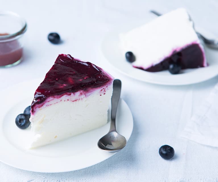 IOGO - yogurt griego - Tu Cheescake de Arándano en un Parfait! Solo IOGO te  trae esta locura. Bajo en calorías, sin aditivos ni conservantes. 💪👌😃💙  Ingredientes: 1. IOGO kg Cero Azúcar.