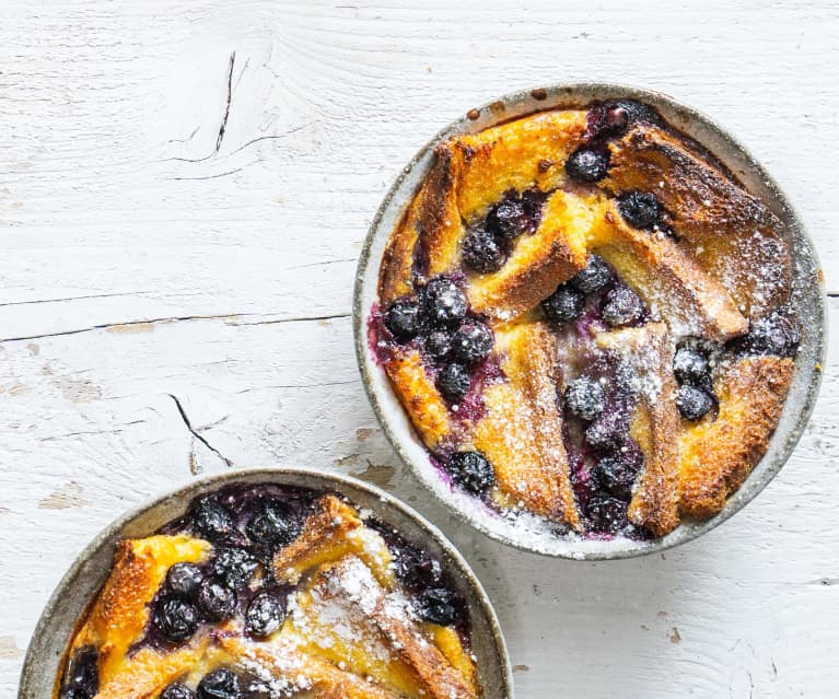 Bread and butter pudding