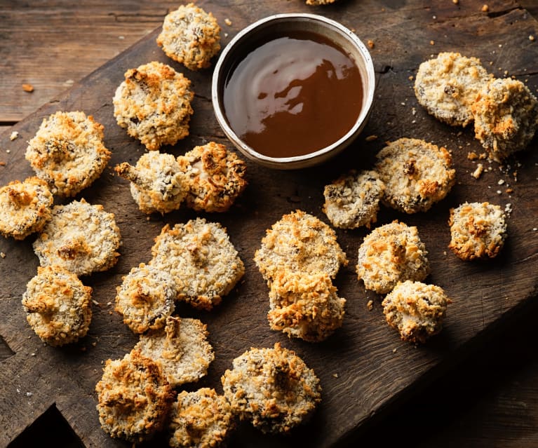 Shiitake Teriyaki Dippers