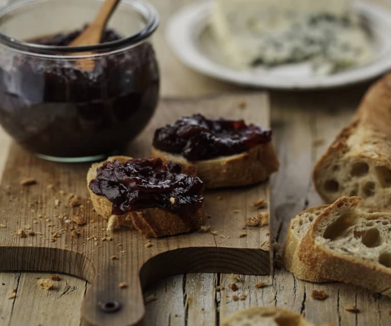 Chutney d'oignon rouge Chutney d'oignon rouge