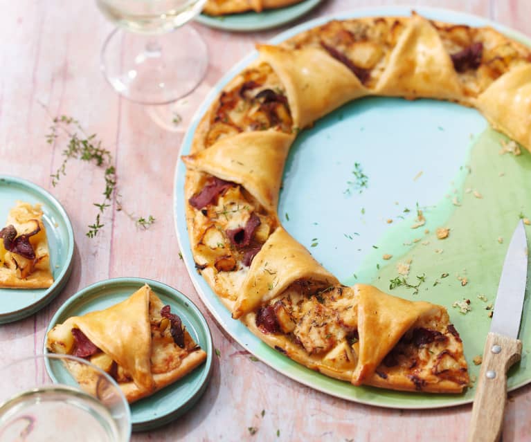 Couronne de magret séché à l'ossau-iraty