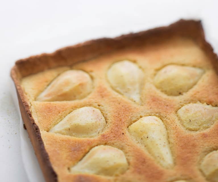 Tarte Amandine Aux Poires Cookidoo La Plateforme De Recettes