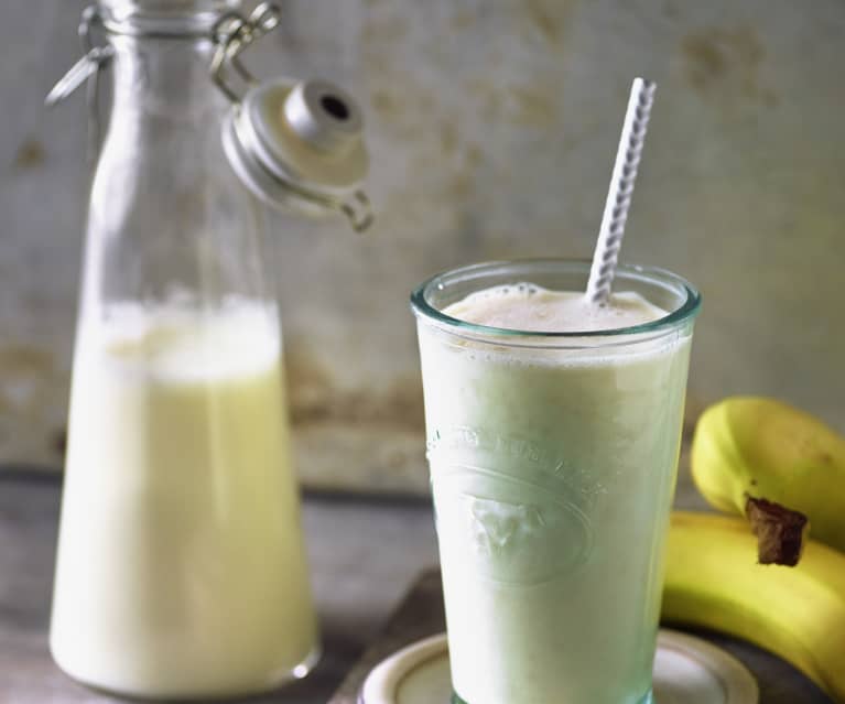 Bananenmilch