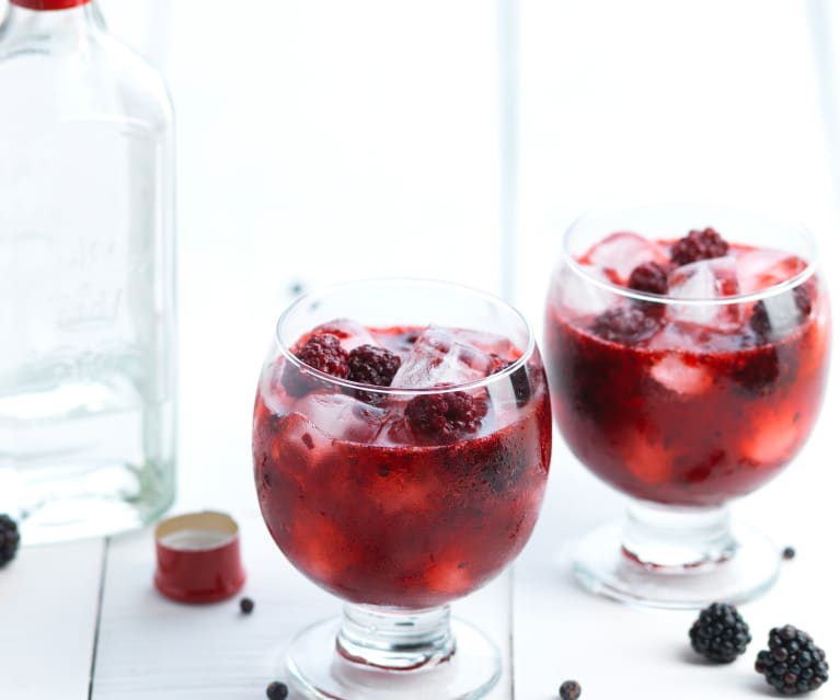 Blackberry Gin with Juniper