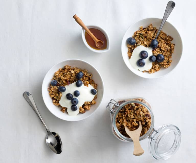 Vanilla and honey toasted muesli