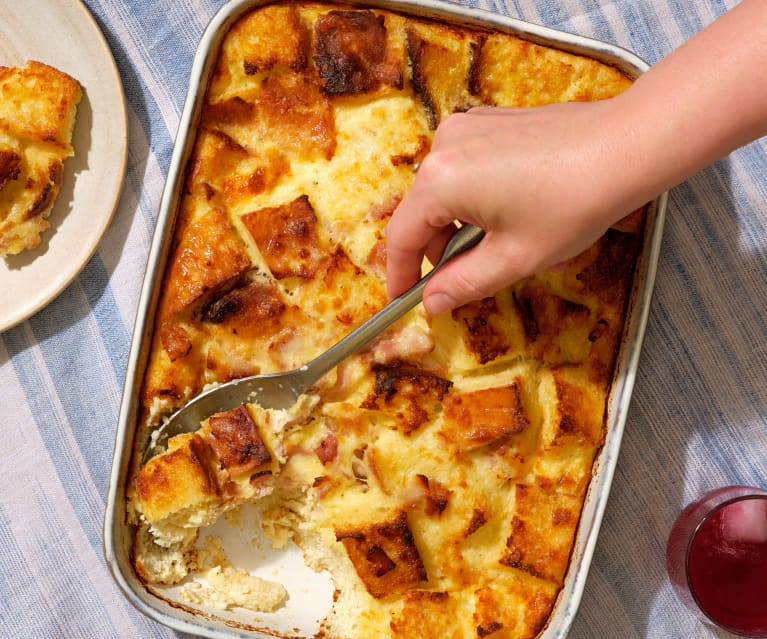 Breakfast Bread Pudding