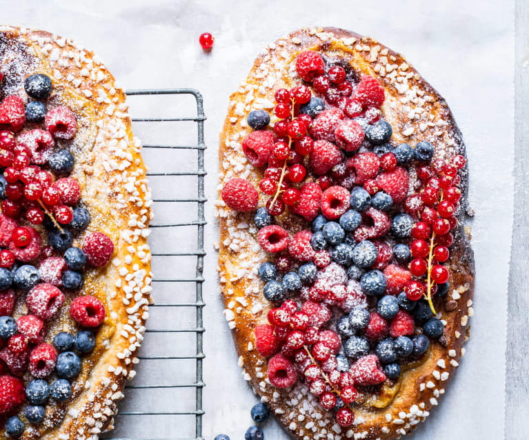 Fougasse catalane