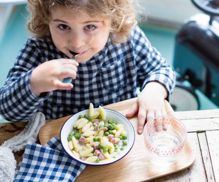 Eau pour bébé - Cubes & Petits pois