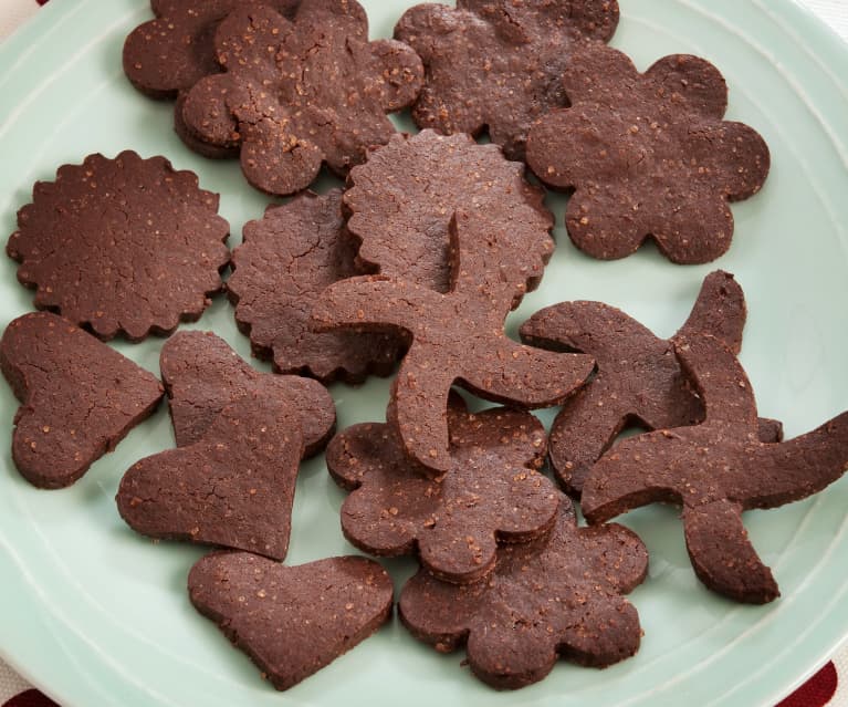 Biscotti croccanti al cioccolato