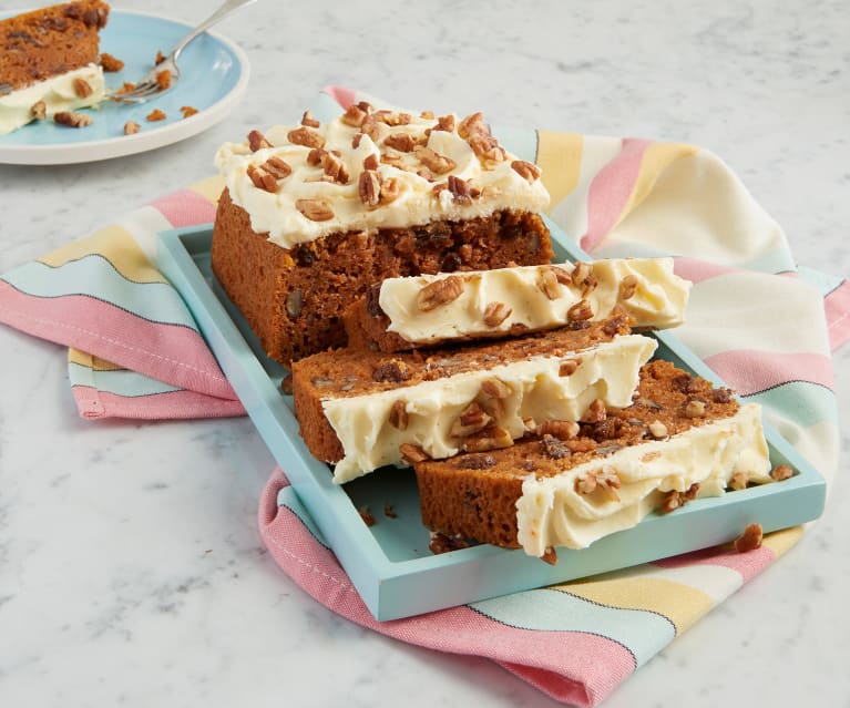 Carrot loaf cake recipe | BBC Good Food