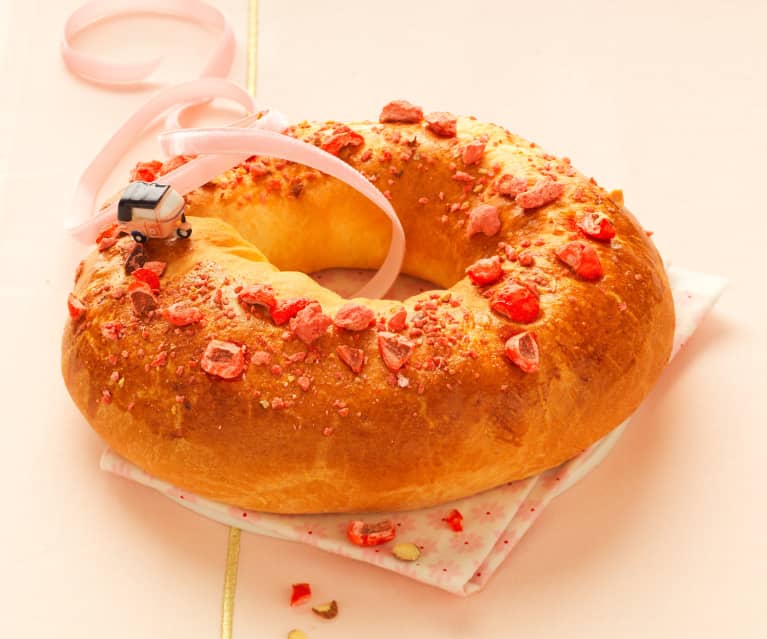 Couronne des rois pralines roses