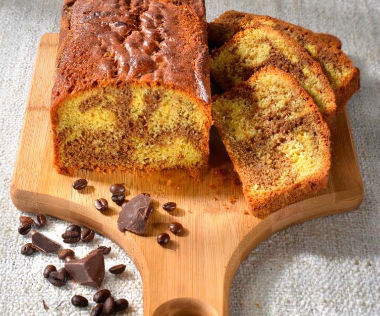 Plumcake al caffè