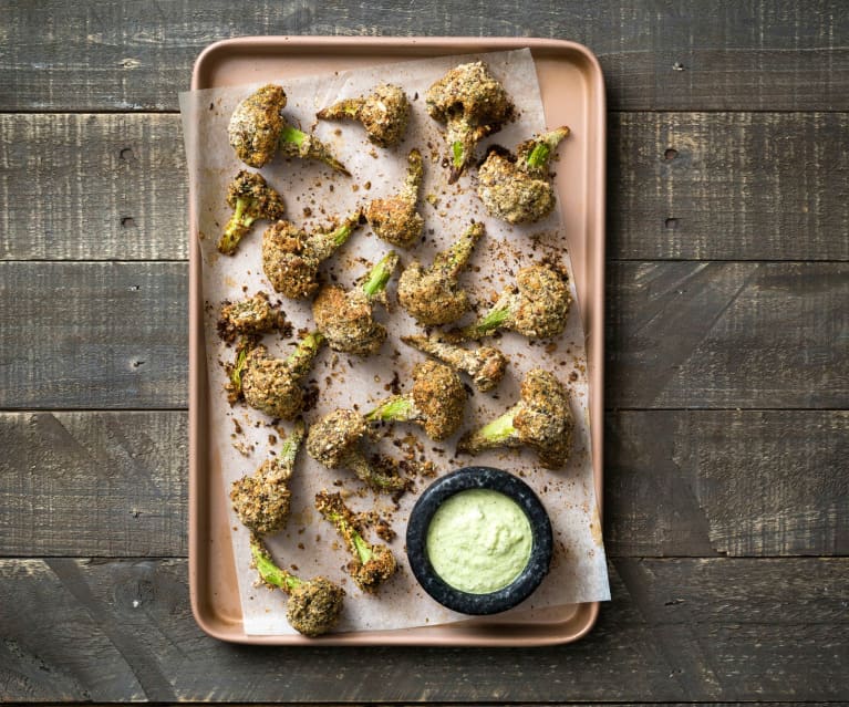 Crunchy seeded broccoli Crunchy seeded broccoli