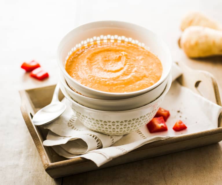 Velouté de tomate - Cookidoo® – the official Thermomix® recipe platform