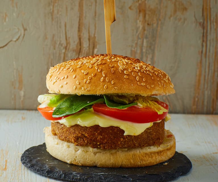 Burger (vegan) (senza glutine)