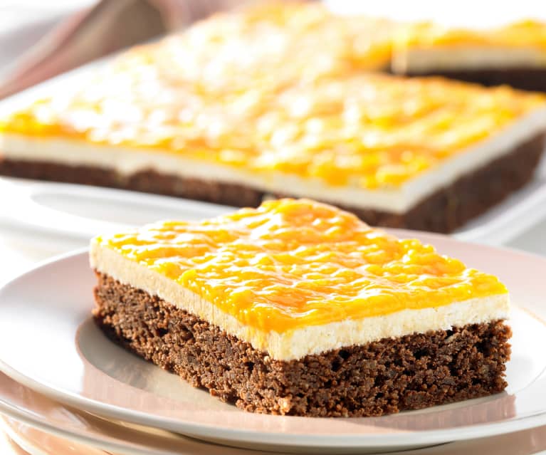 Schoko-Nuss-Kuchen mit Mango - Cookidoo® - das offizielle ...