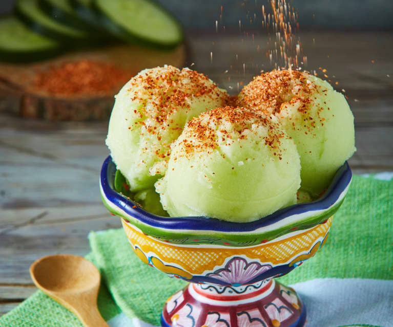 Nieve de pepino - Cookidoo® – la plataforma de recetas oficial de Thermomix®