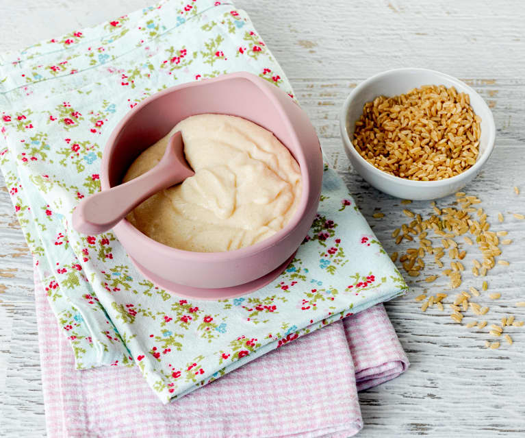 Rice porridge for store infants