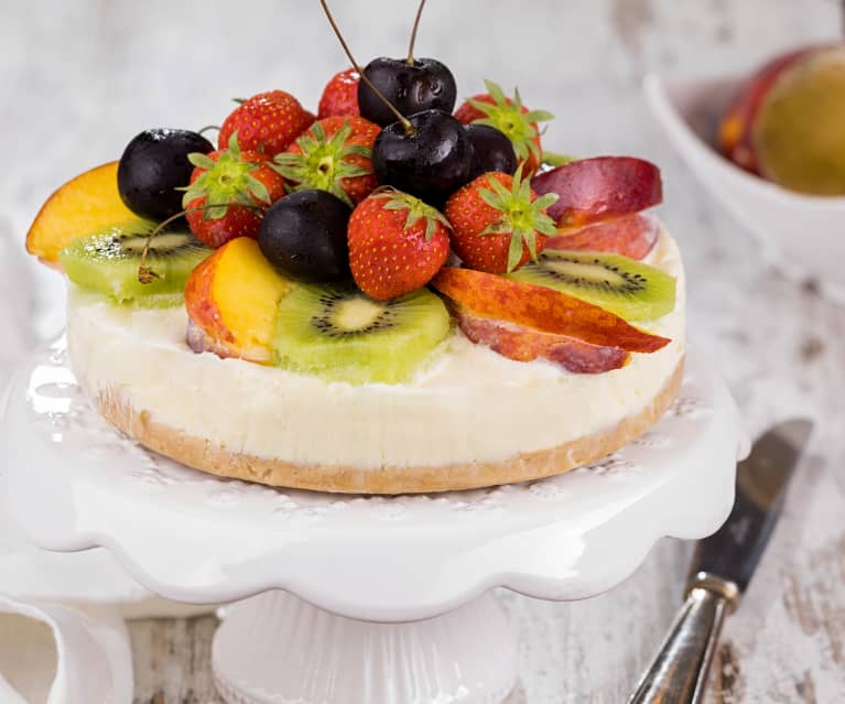 Crostata gelata di frutta