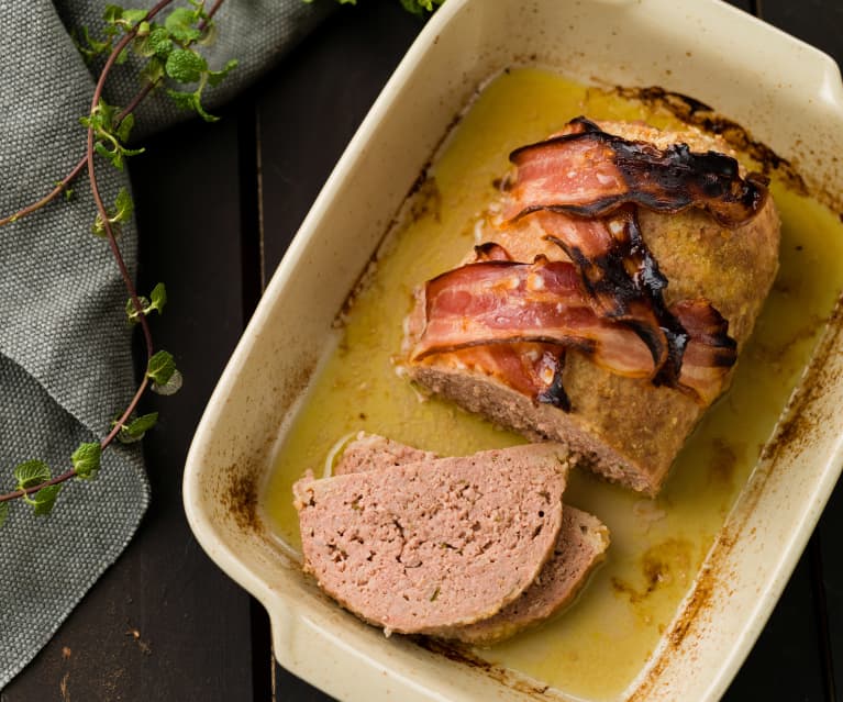 La casita verde: RULO DE CARNE RELLENO / ROLO DE CARNE RECHEADO