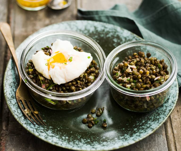 Salade De Lentilles Et œuf Poche Cookidoo La Plateforme De