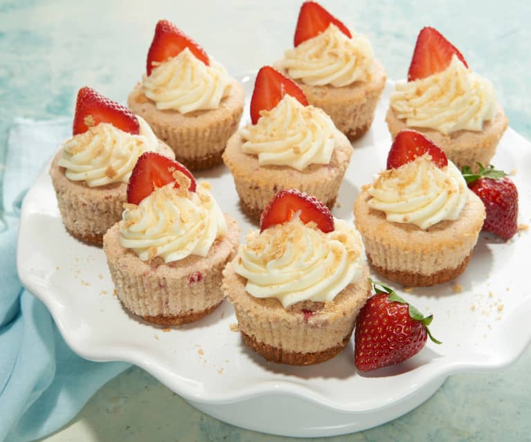 Strawberry Cheesecake Cupcakes