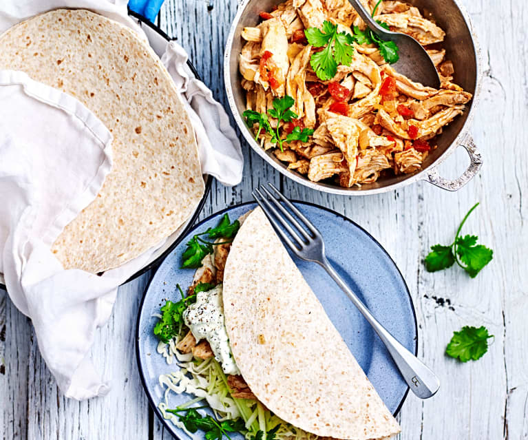 Pulled chicken tortillas (Diabetes) - Cookidoo® – the official ...