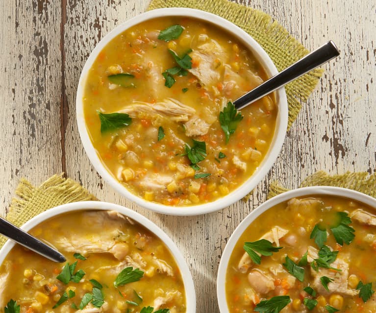 Turkey and Corn Soup