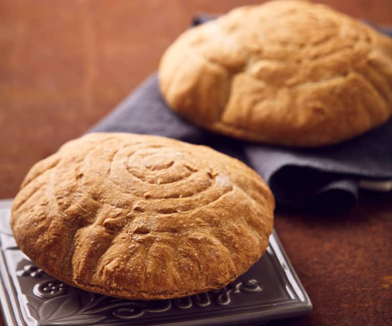 Pane semintegrale a lievitazione naturale - Cookidoo® – the official  Thermomix® recipe platform