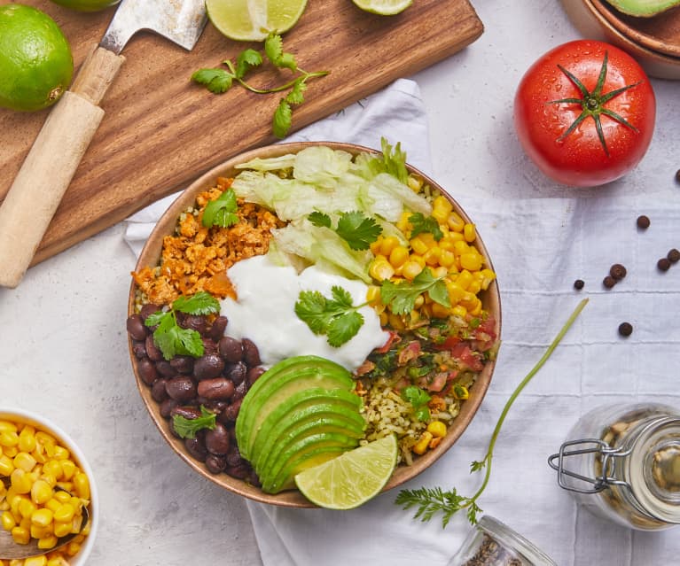 Turkey Taco Bowl