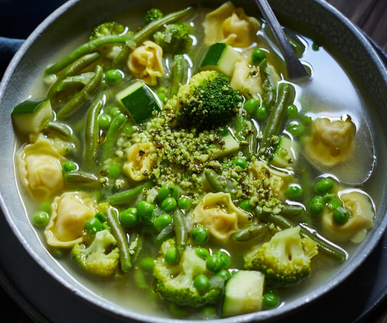 Minestrone mit Tortellini - Cookidoo® – la plateforme de recettes ...