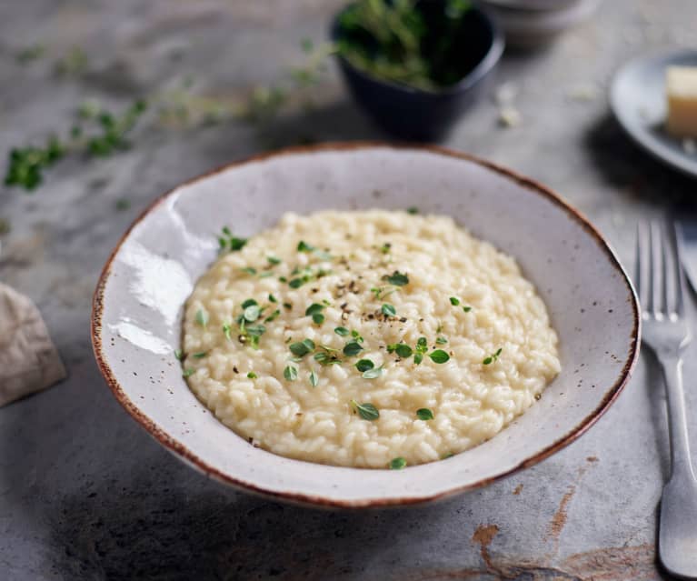 Risotto alla Parmigiana