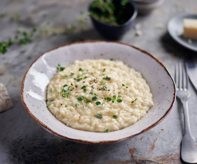 Risotto integrale ai profumi mediterranei - Cookidoo® – the official  Thermomix® recipe platform