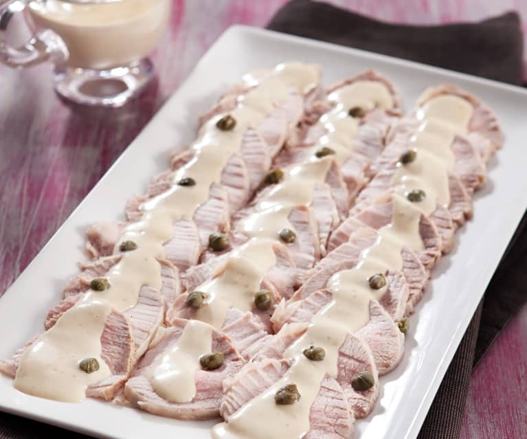 Vitello tonnato (Ternera con salsa de atún) - Cookidoo® – the official  Thermomix® recipe platform