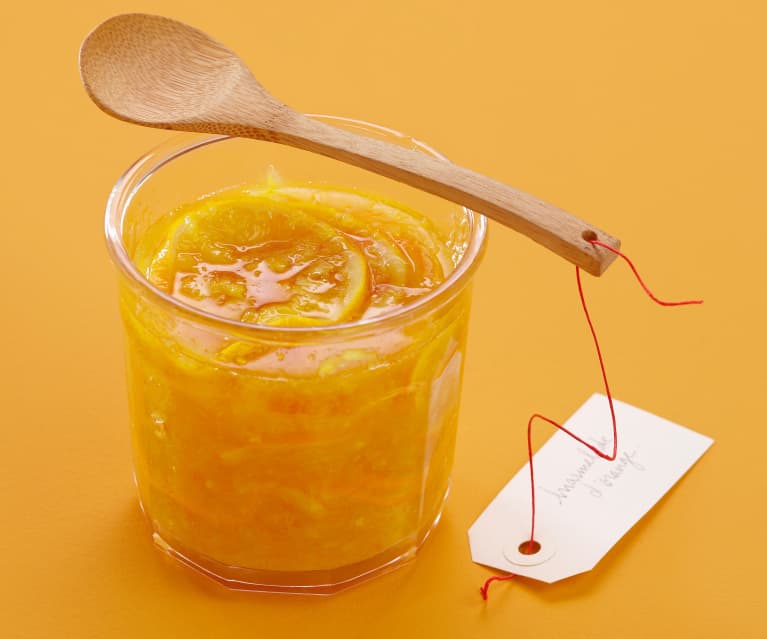 Marmelade d'oranges