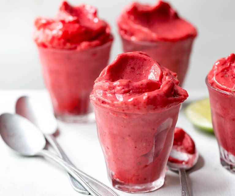 Sorbet à la Framboise, 51% de fruits