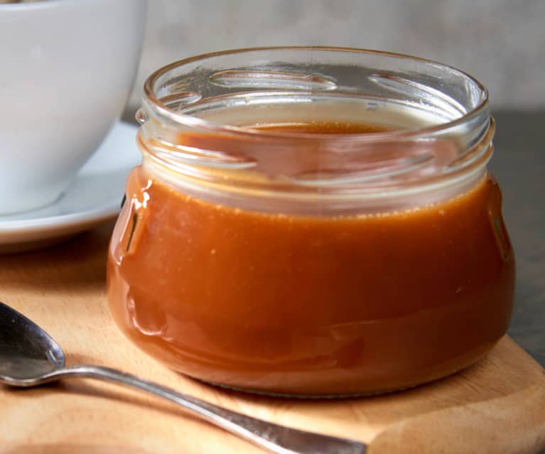 Salsa de toffee al café